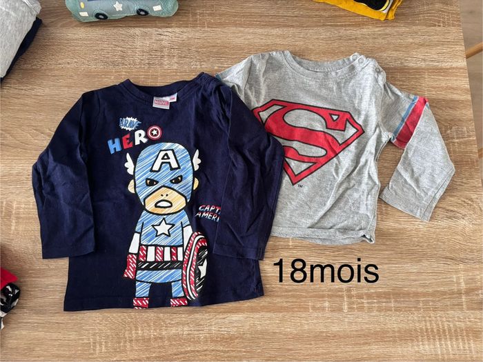 T-shirt manche longue 18 mois