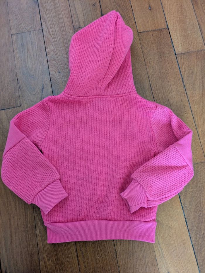 Gilet zippé licorne 2 ans - photo numéro 4