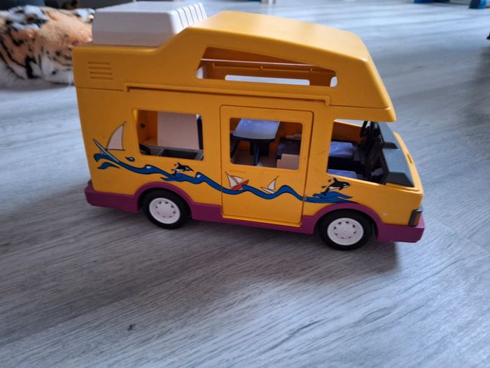 Camping car playmobil