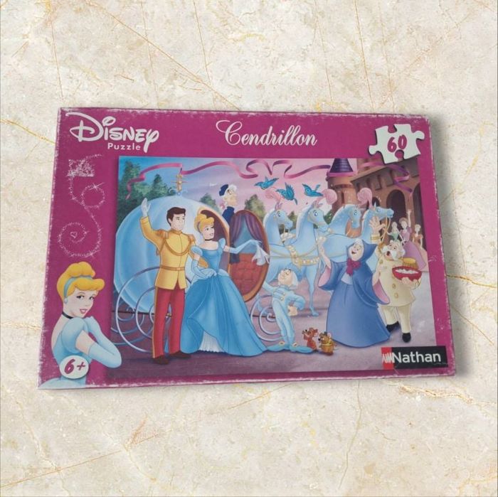 Puzzle Cendrillon 60 pièces