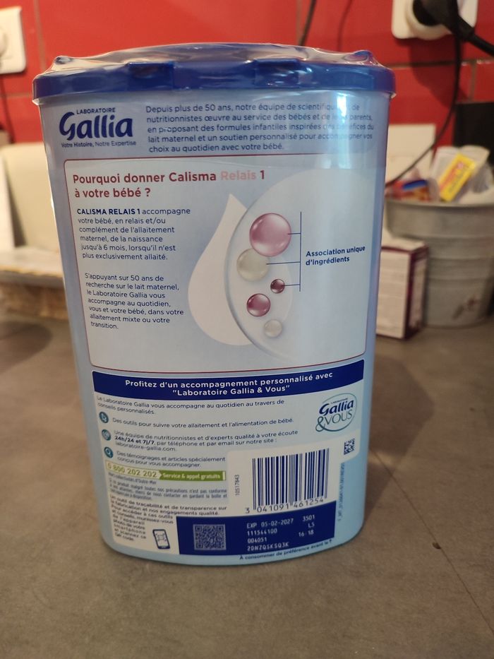 Lait Gallia - photo numéro 2