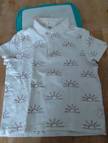 Polo imprimé