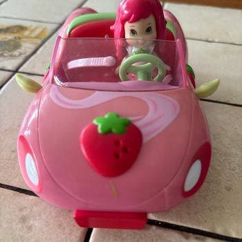 Charlotte aux fraises