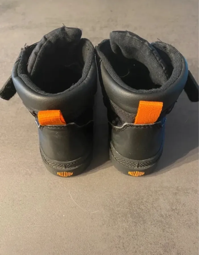 Palladium noire taille 29 - photo numéro 6