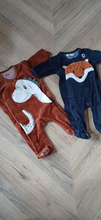 Pyjamas 3 mois