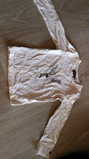 T shirt catimini coquette 3ans