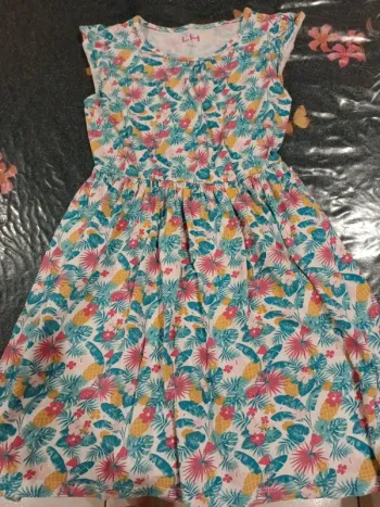 Robe été la halle 10 ans