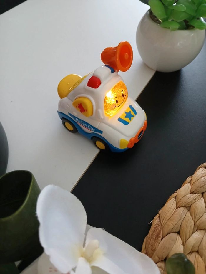 Vtech Voiture de police Interactive tutut bolide🌿🎁 - photo numéro 6