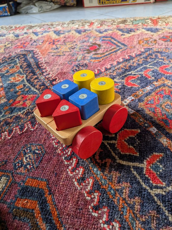 Camion en bois - photo numéro 2