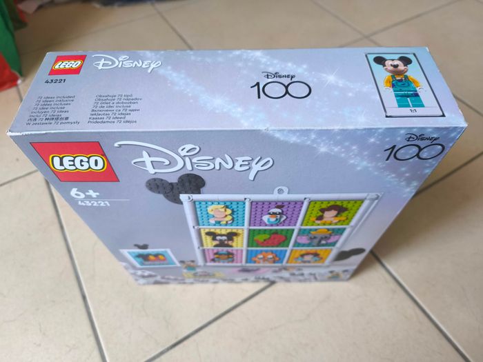 LEGO Disney 43221 : 100 Years of Disney Animation Icons - photo numéro 4