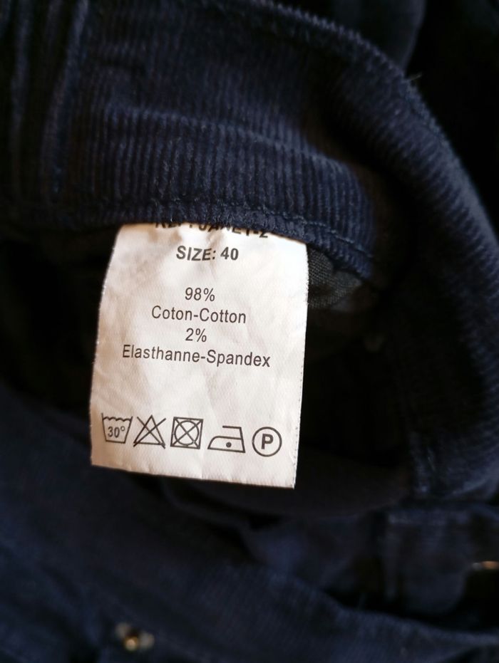 Jupe velours taille 40 - photo numéro 3