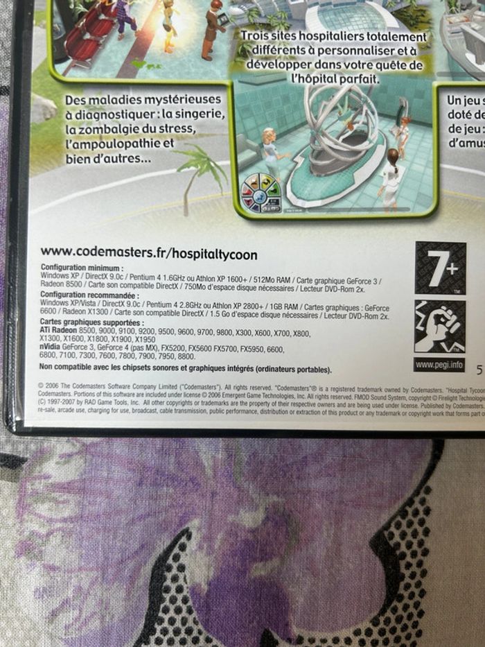 Jeu pc hospital tycoon - photo numéro 5