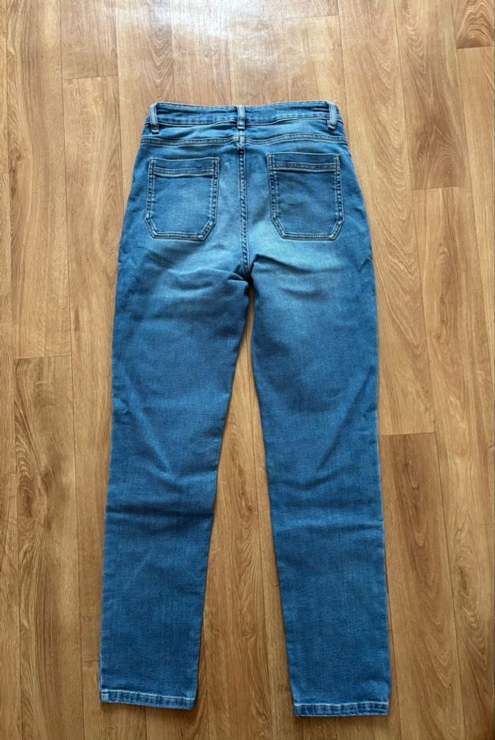 Jean slim bleu femme 38 - photo numéro 2