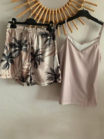 ensemble  short   Femme 