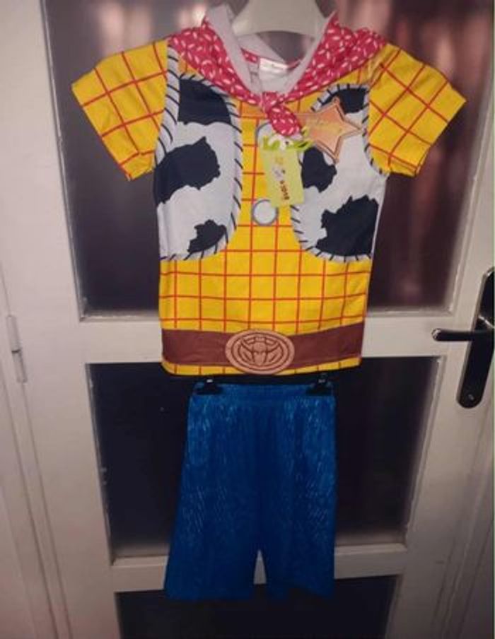 Déguisement 6 ans Woody Toy Story - photo numéro 5