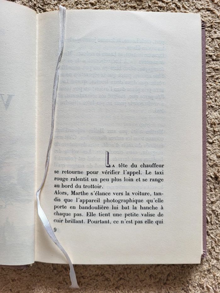 Beau livre ancien La Voyageuse de Gisèle Prassinos - Clud du livre sélectionné 1959 - photo numéro 8