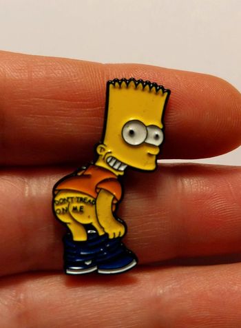 Pins Disney Bart simpsons