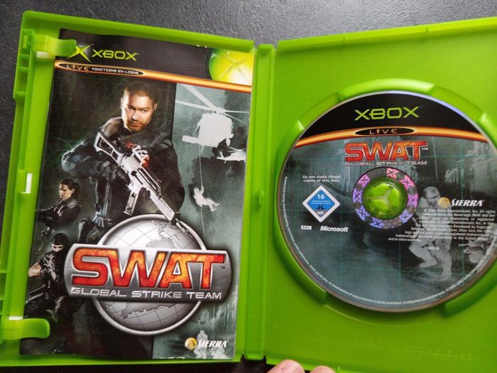 Microsoft - Xbox - Swat - Global strike team - photo numéro 5