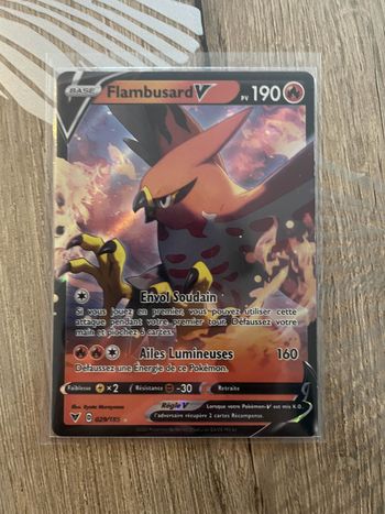 Pokemon Flambusard V