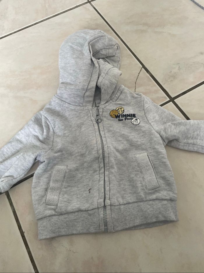 Veste Winnie l’ourson
