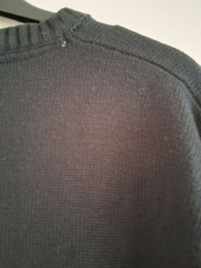 Pull d'hiver col V - photo numéro 6