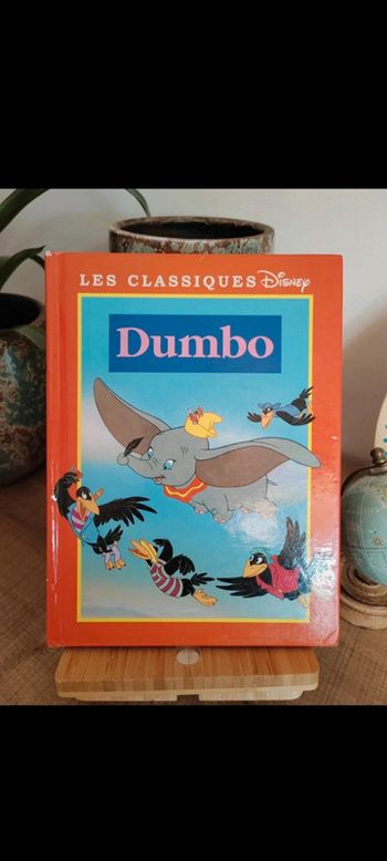 📚Dumbo, les classiques de Disney