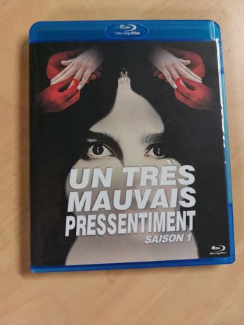 Blu-ray série tv un très mauvais pressentiment 