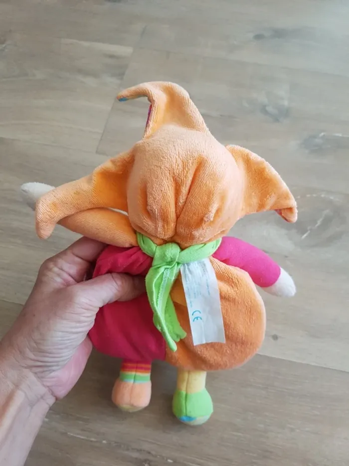 Peluche bébé Corolle - photo numéro 5