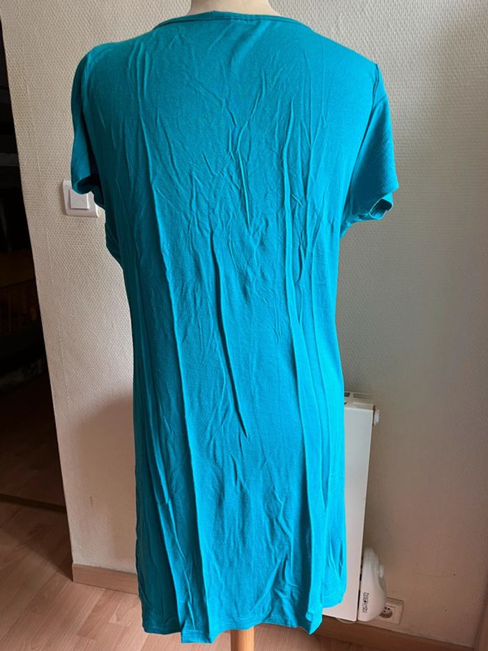 Belle robe courte MC grossesse et allaitement T. 42/44 - photo numéro 3