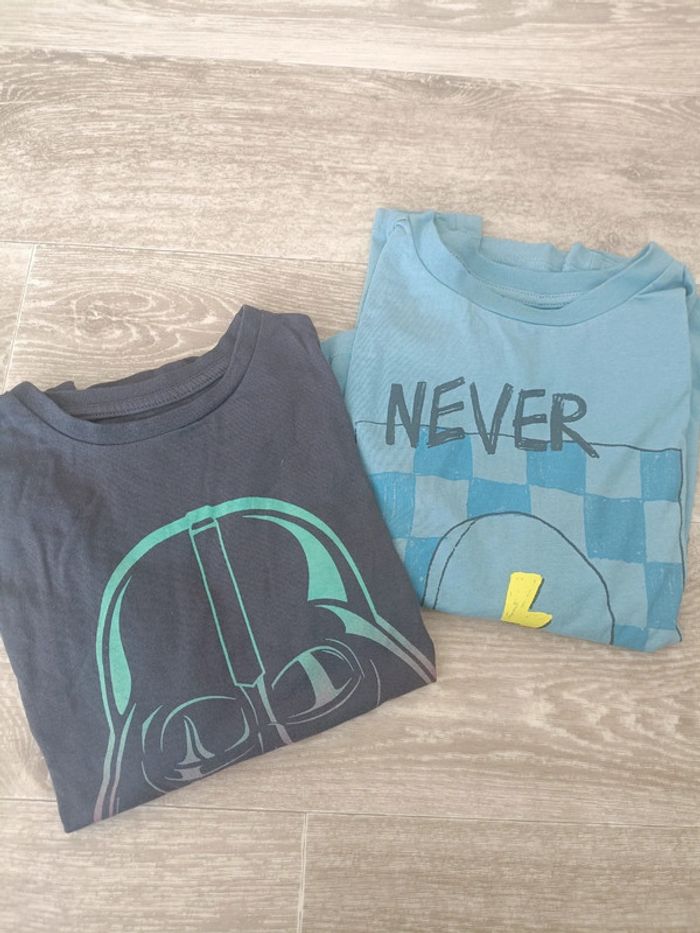 Lot de 2 hauts 5-6 ans