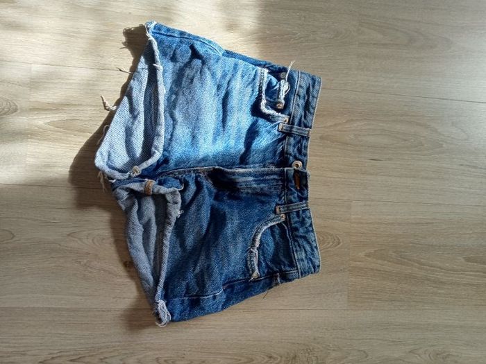 short en jean