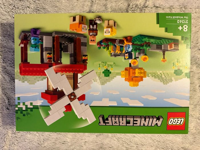 LEGO Minecraft 21262 – The Windmill Farm – 462 pièces – Neuf scellé