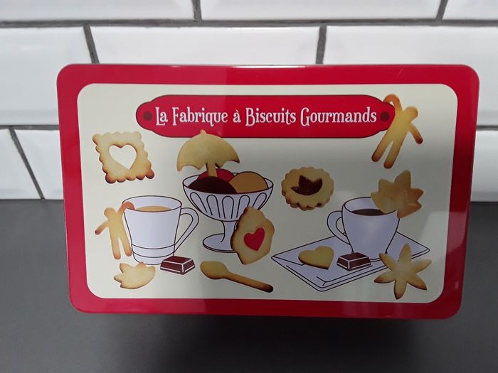 Boîte ma fabrique à biscuits neuve