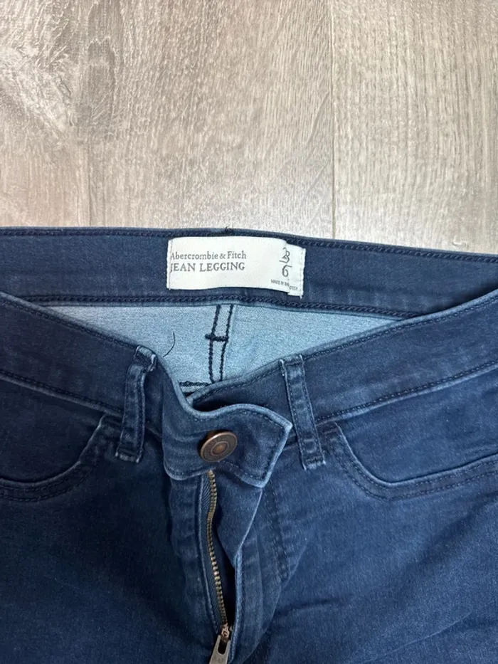 Jean legging abercrombie - photo numéro 2