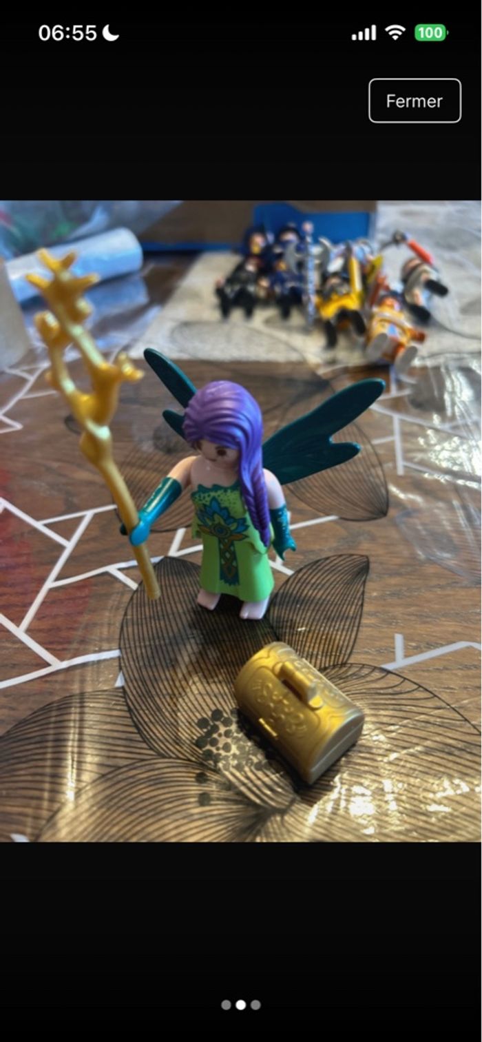 Playmobil fée