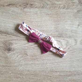 🩷 Bandeau cheveux Thème Le courage des indiens Sergent Major ⭐