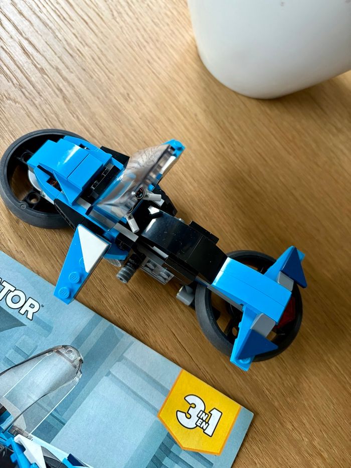 Lego Creator 3en1 31114 - Superbike - photo numéro 2