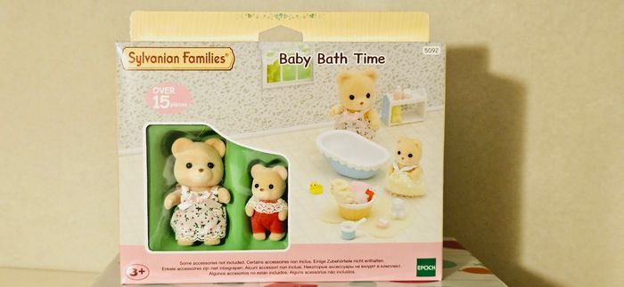 Sylvanian Families 5092 Le bain de bébé ours - photo numéro 2