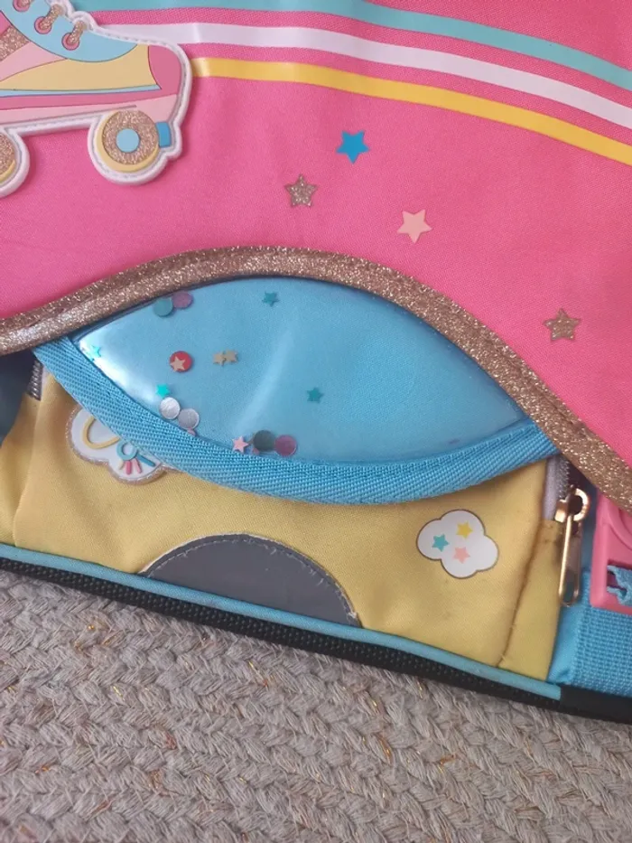 Cartable fille idéal école élémentaire - photo numéro 2