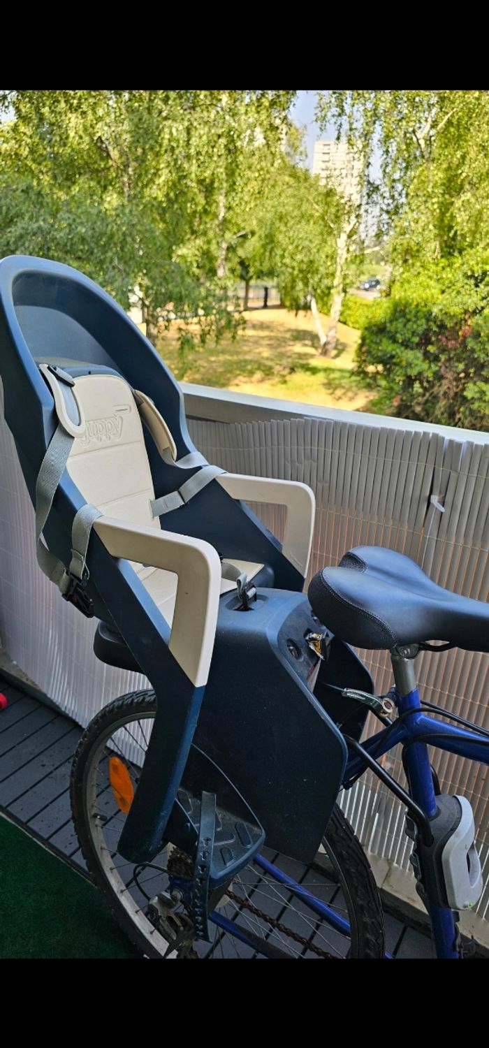 Porte bebe velo - photo numéro 3