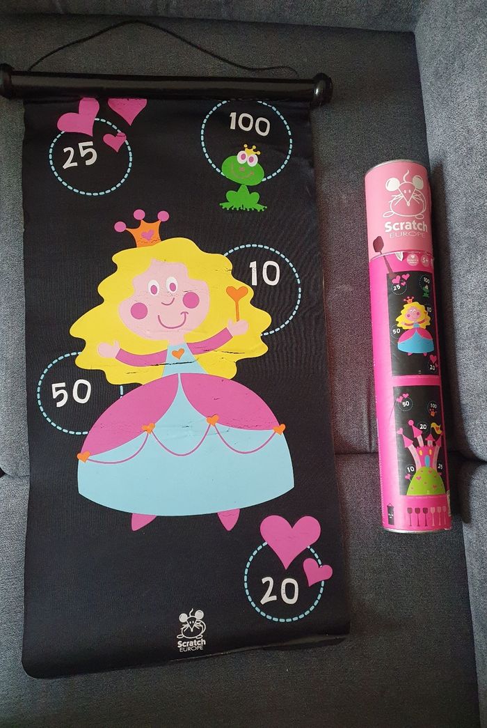 Jeu de fléchettes magnétique - photo numéro 2