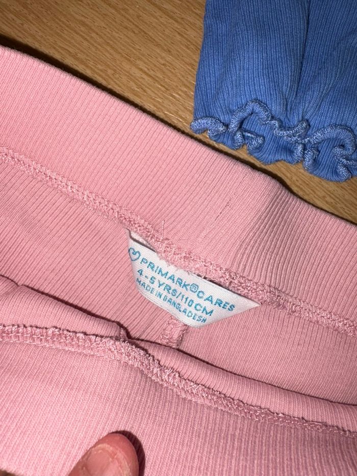 Lot legging 4/5 ans - photo numéro 2