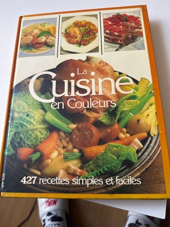 Livre de cuisine