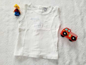 Débardeur "quand je serais grand je serais explorateur"