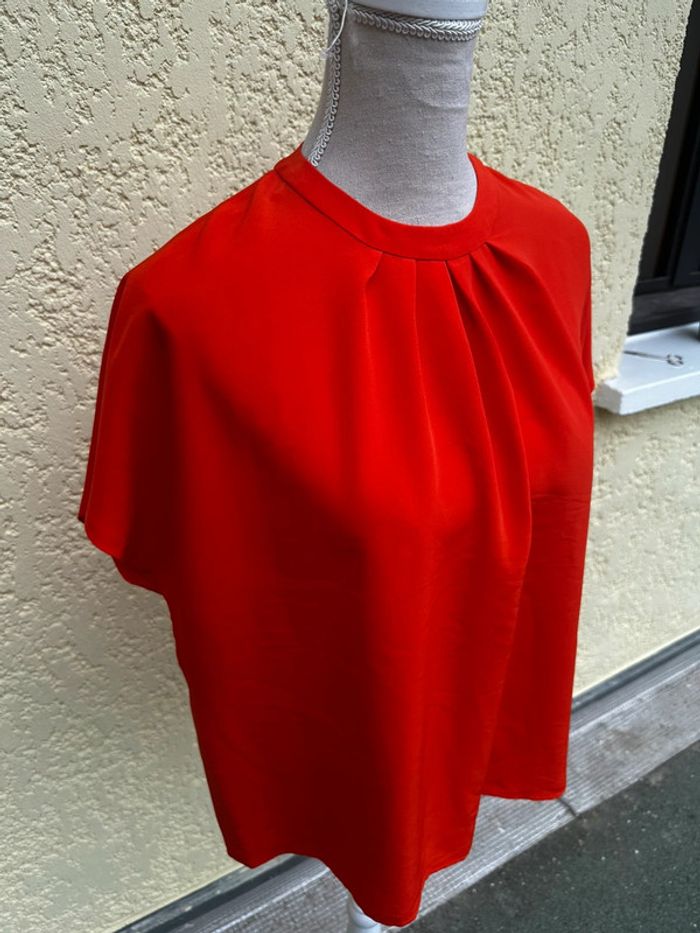 🍊 Blouse orange vive – parfaite pour l’été ! - photo numéro 4