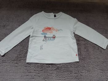 T-shirt ML Sergent major 3 ans