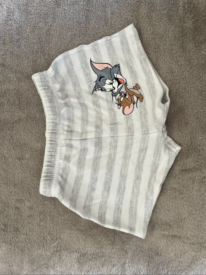 Mini short bébé 0-3 mois
