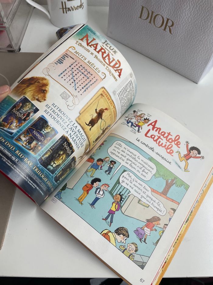 J’aime Lire - une grand mère au grand cœur - n•412 mai 2011 - photo numéro 5