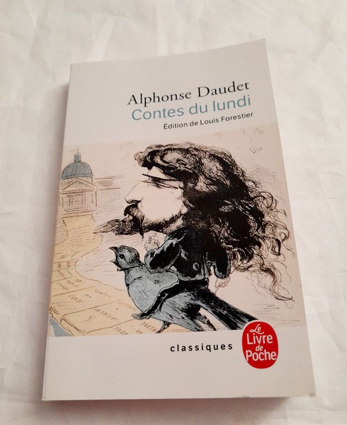 Contes du lundi Alphonse Daudet