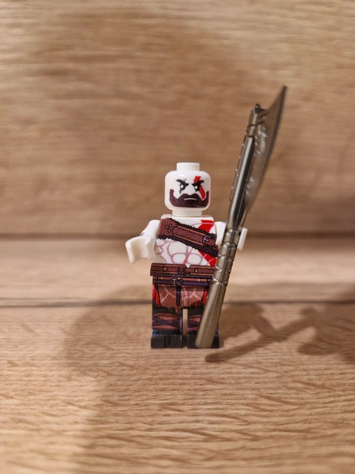 Figurine type lego Kratos God Of War